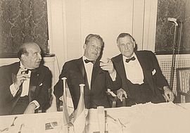 Bundeskanzler Willy Brandt, 1967 in seiner damaligen Funktion als Bundesminister des Auswärtigen und Vizekanzler