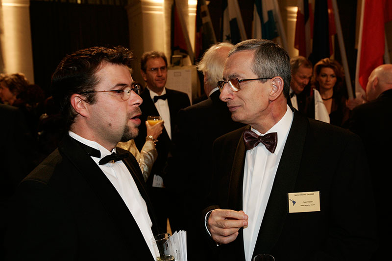 Peter Rösler (re.), Lateinamerika-Tag 2005, damals Ibero-Amerika-Tag.