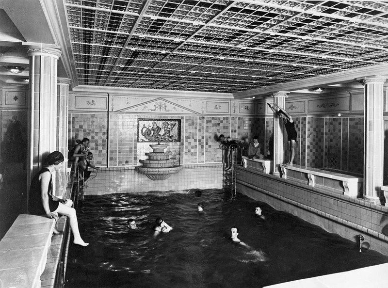 Cap Arcona Schwimmbad