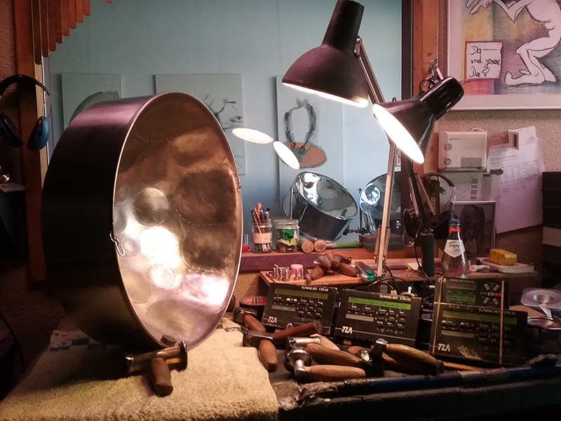 Stillleben mit Werkzeug