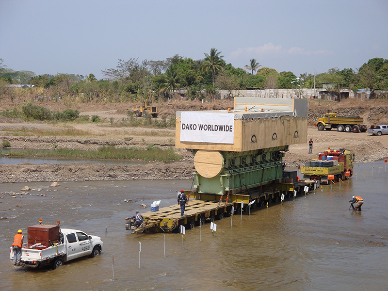 Planta de motores diésel para Costa Rica.